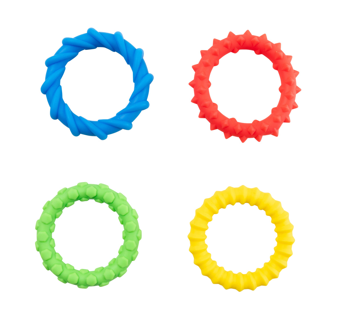 Textured Fidget Bracelets Set - Educational Vantage