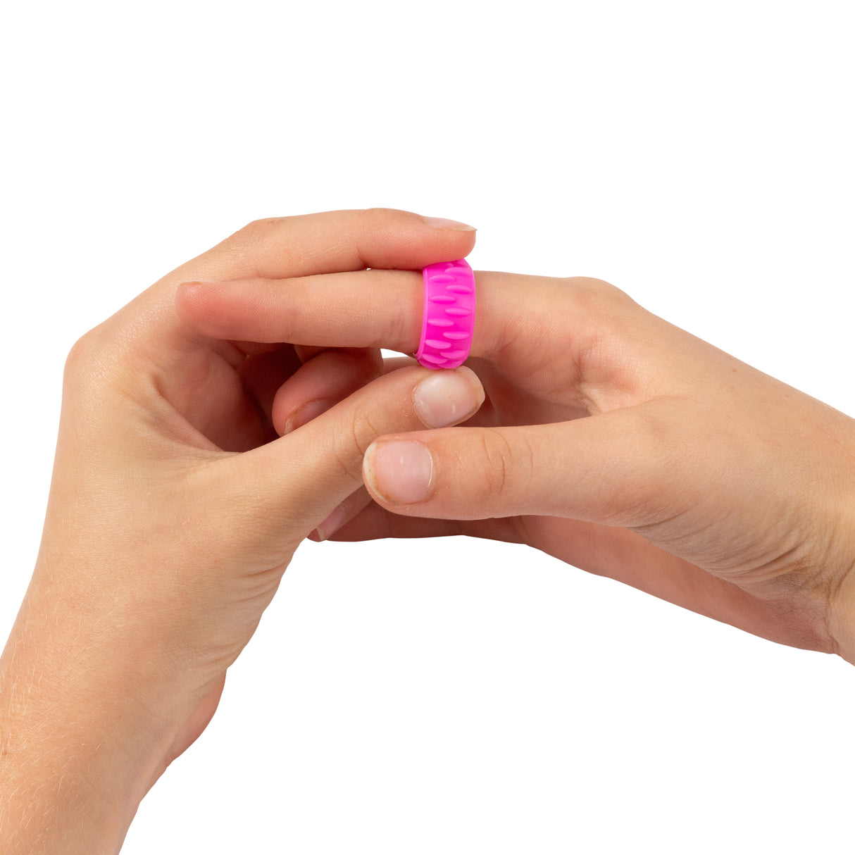 Textured Fidget Rings Set - Educational Vantage