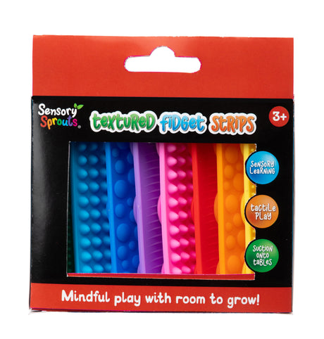 Textured Fidget Strips Set - Educational Vantage