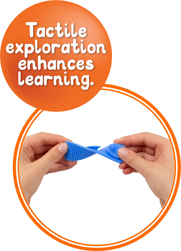 Textured Fidget Strips Set - Educational Vantage