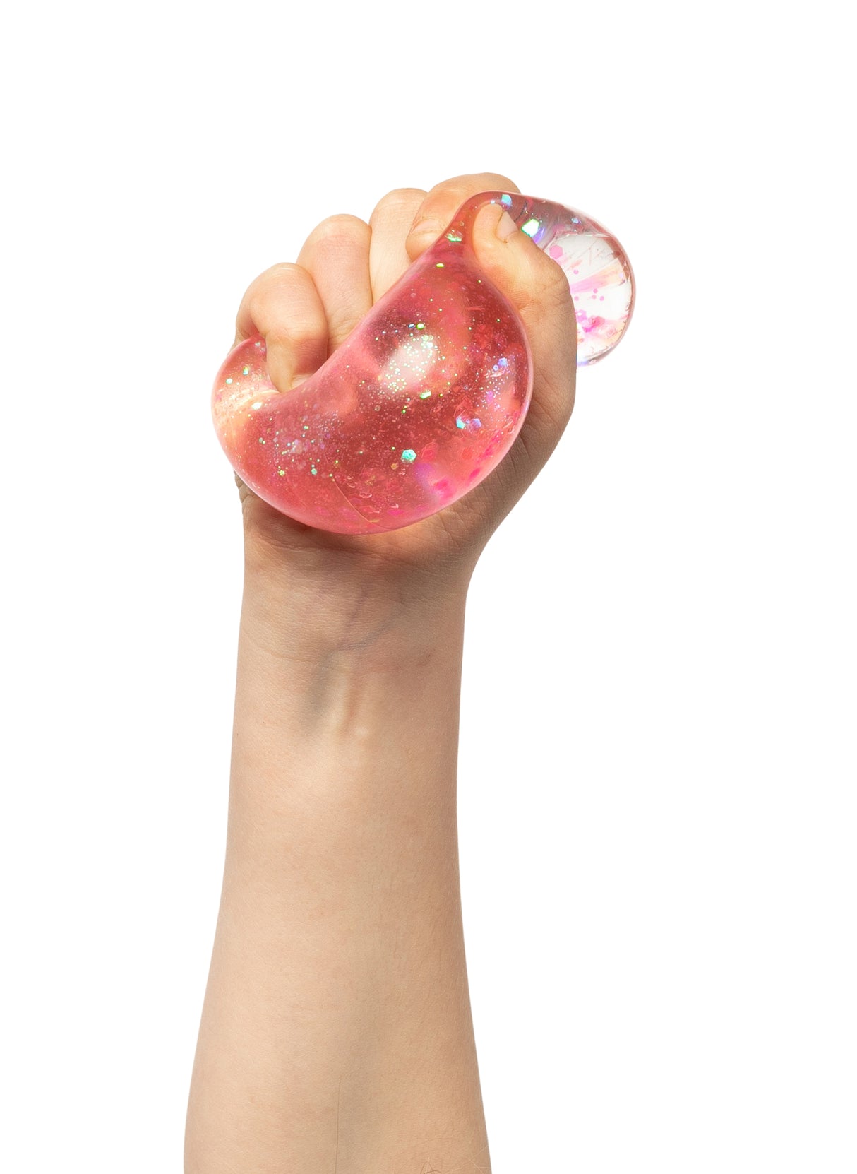 Galaxy Glitter Balls Purple - Educational Vantage