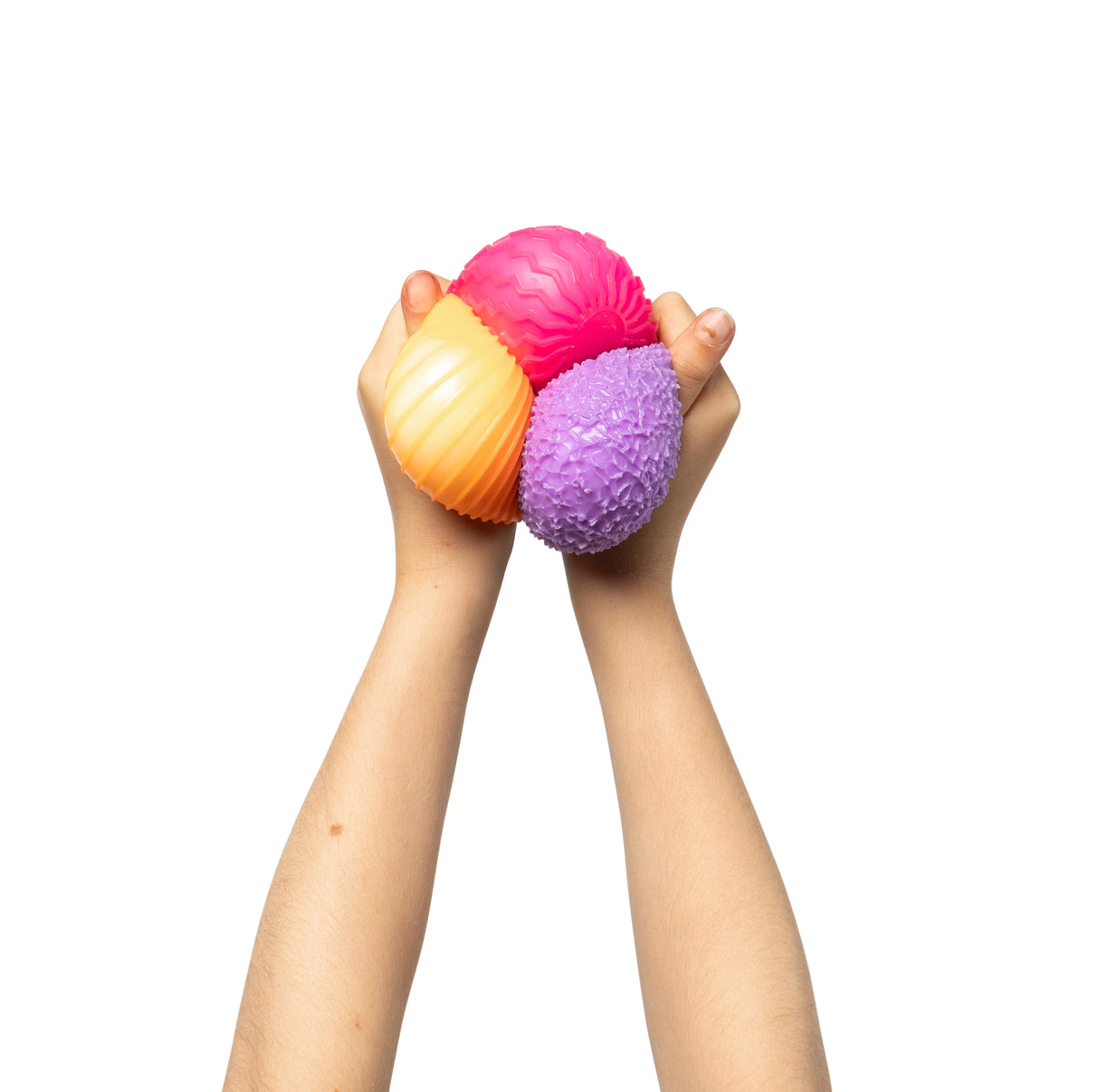 Mindful Monster Balls Pink - Educational Vantage