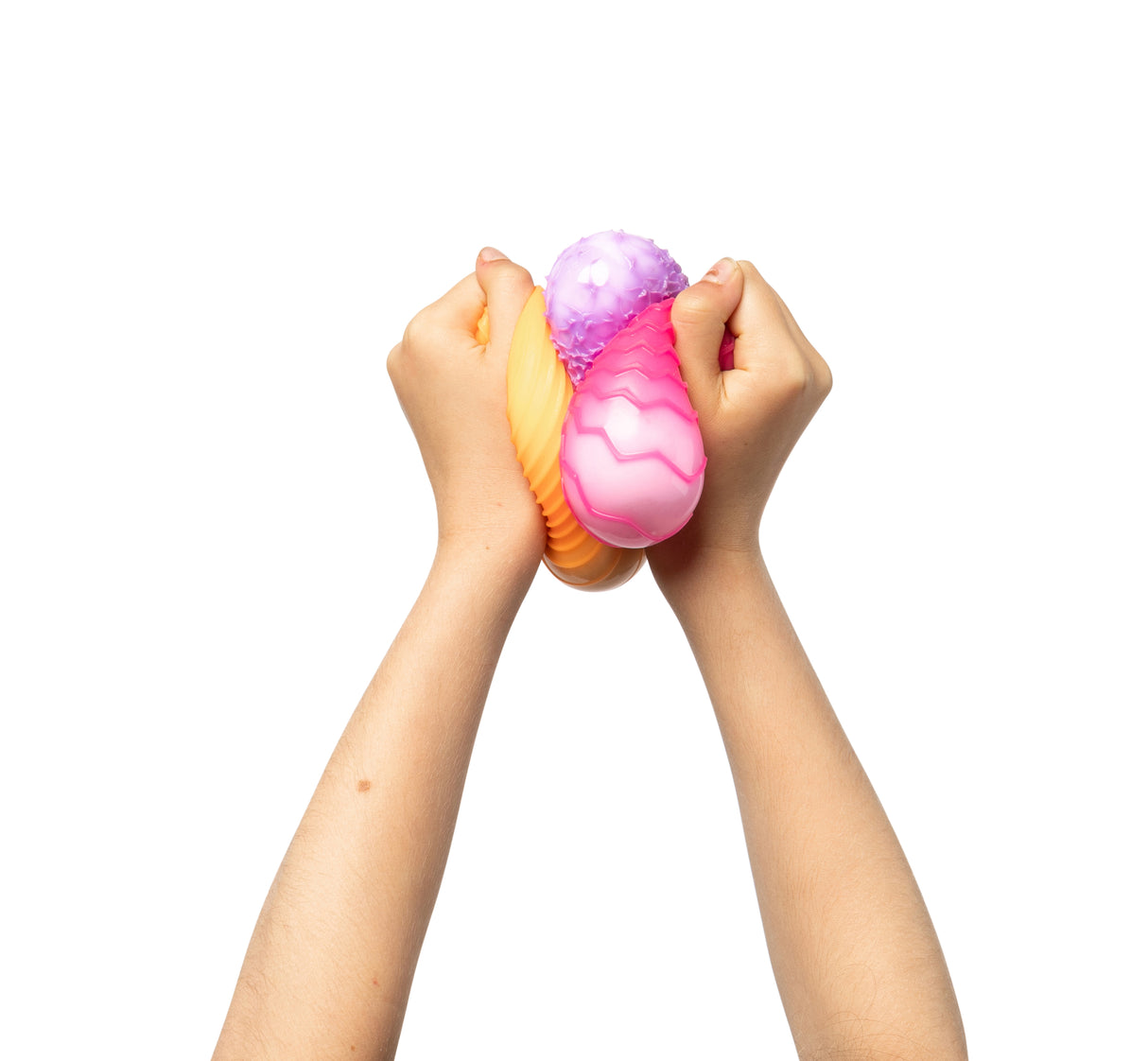 Mindful Monster Balls Pink - Educational Vantage