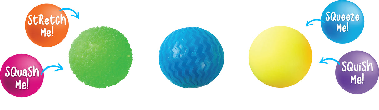 Mindful Monster Balls Green - Educational Vantage