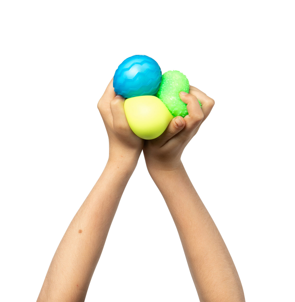 Mindful Monster Balls Green - Educational Vantage