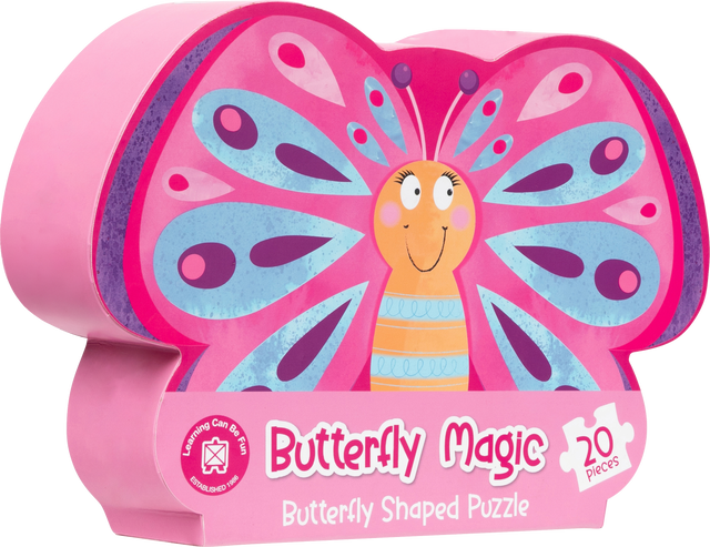 Butterfly Magic: Butterfly Shaped - Educational Vantage