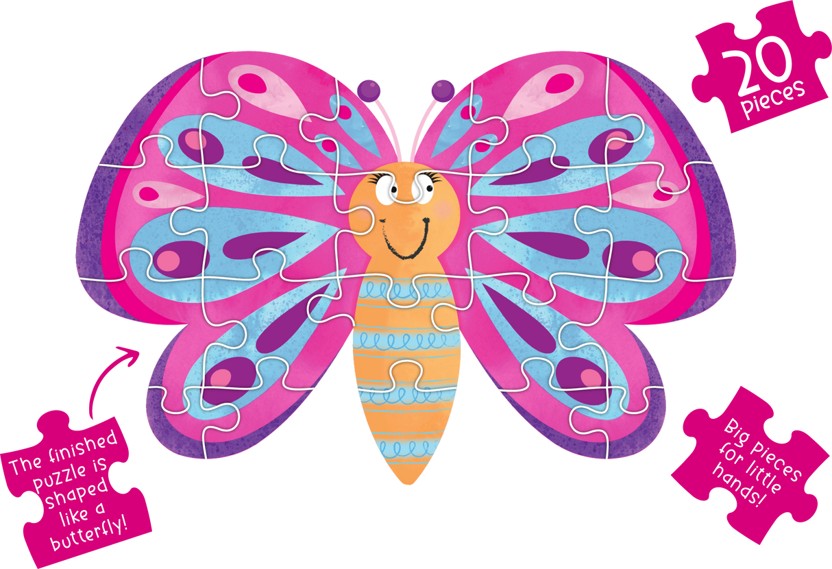 Butterfly Magic: Butterfly Shaped - Educational Vantage