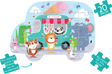 Ice Cream Party Truck Shaped Puzzle - Educational Vantage