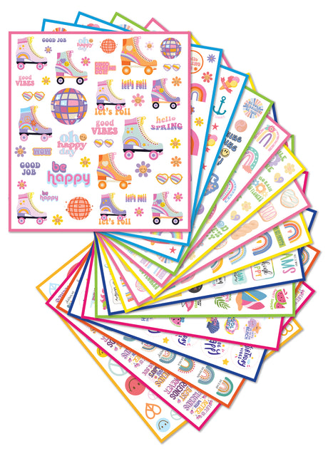 Chasing Rainbows Sticker Set - Educational Vantage