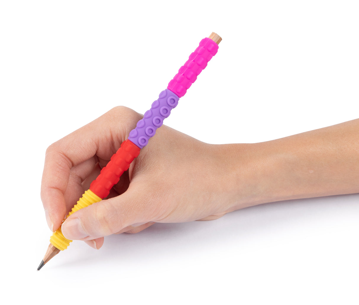 Textured Pencil Grips Set - Educational Vantage