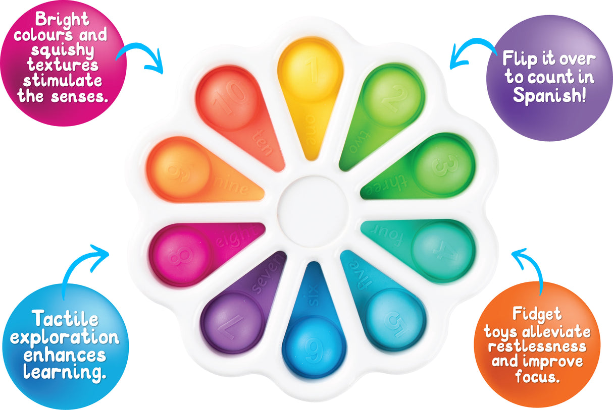 Pop-it Wheel - Educational Vantage