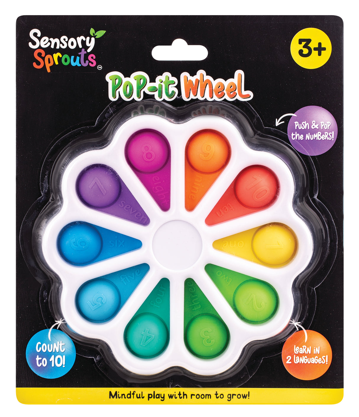 Pop-it Wheel - Educational Vantage