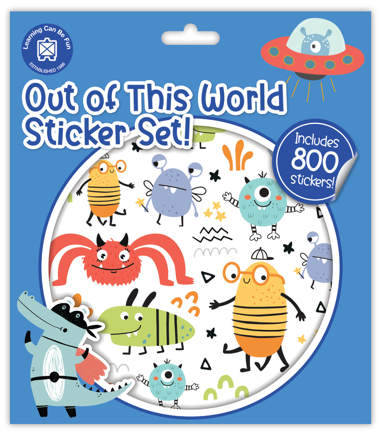 Out of This World Sticker Set! - Educational Vantage