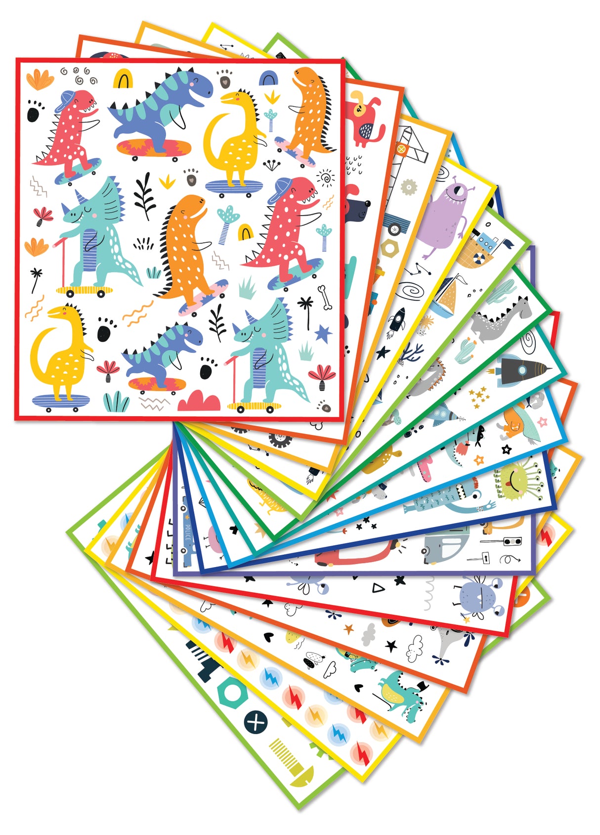 Out of This World Sticker Set! - Educational Vantage