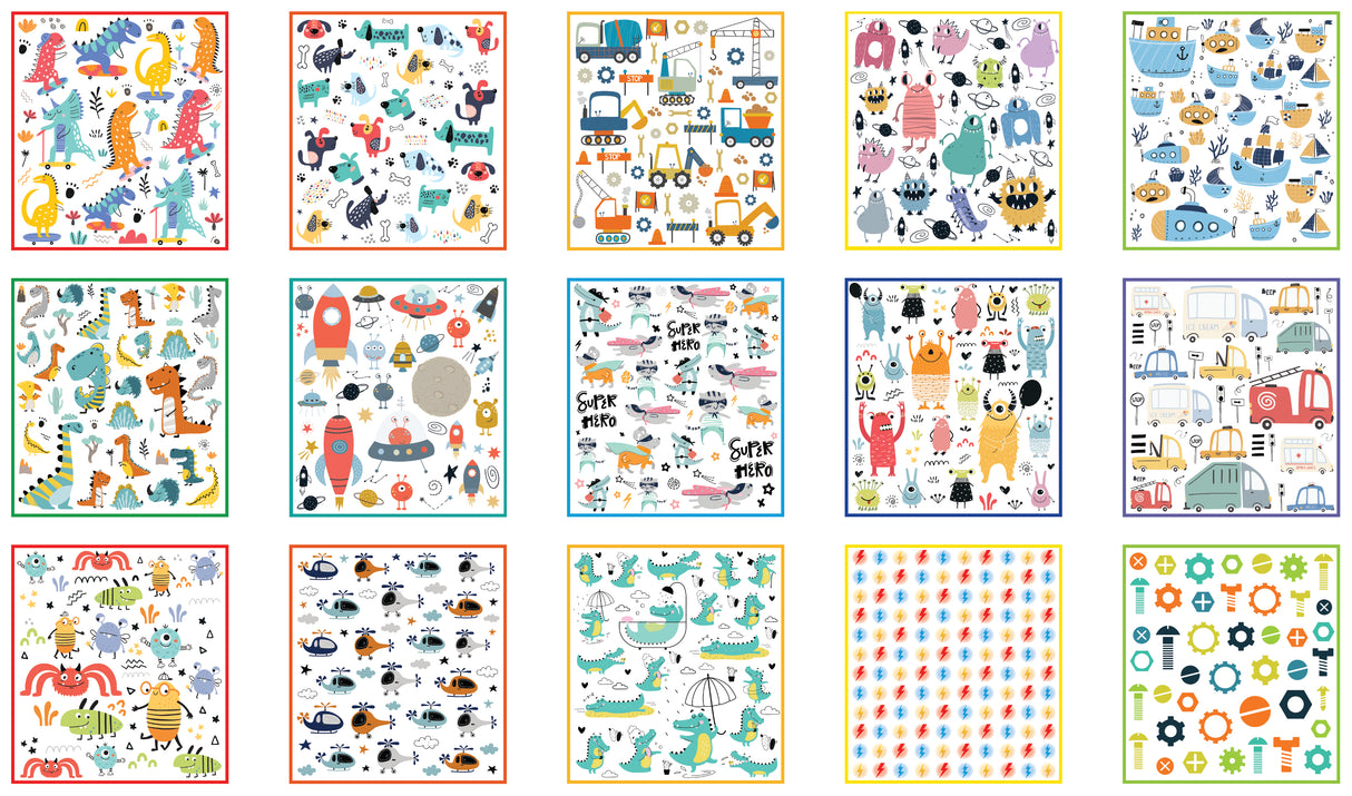 Out of This World Sticker Set! - Educational Vantage