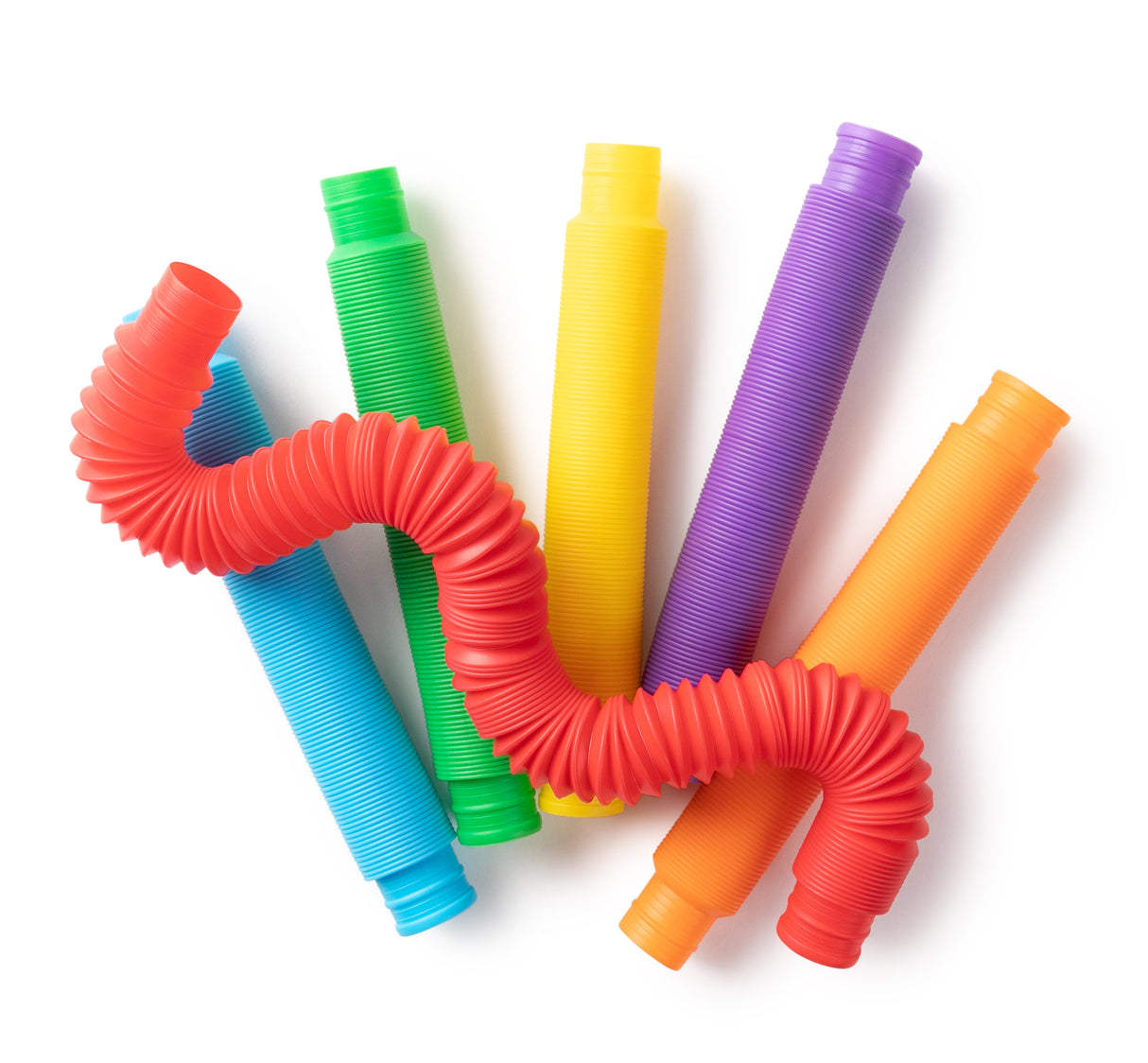 Rainbow Pull Pipes Jar - Educational Vantage