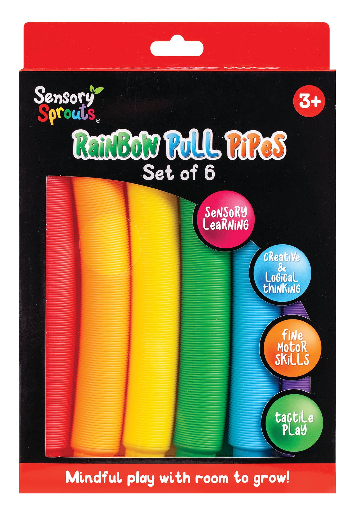 Rainbow Pull Pipes - Educational Vantage