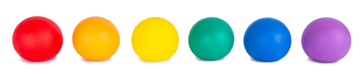 Rainbow Squishy Sensations Set - Educational Vantage