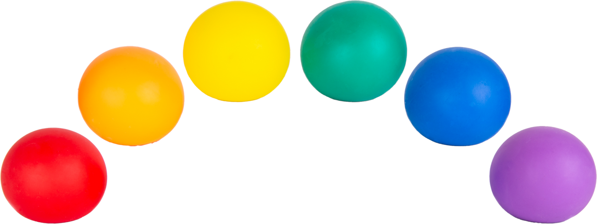 Rainbow Squishy Sensations Set - Educational Vantage