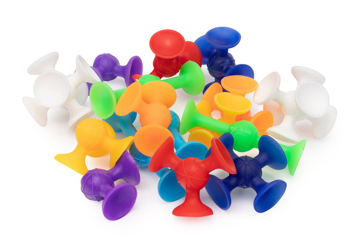 Suction Shapes Jar - Educational Vantage