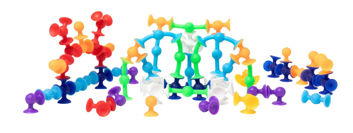 Suction Shapes Jar - Educational Vantage