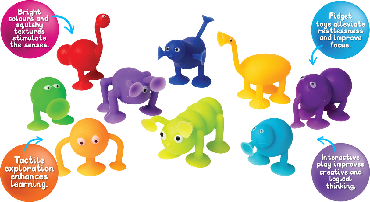 Suction Monsters - Educational Vantage