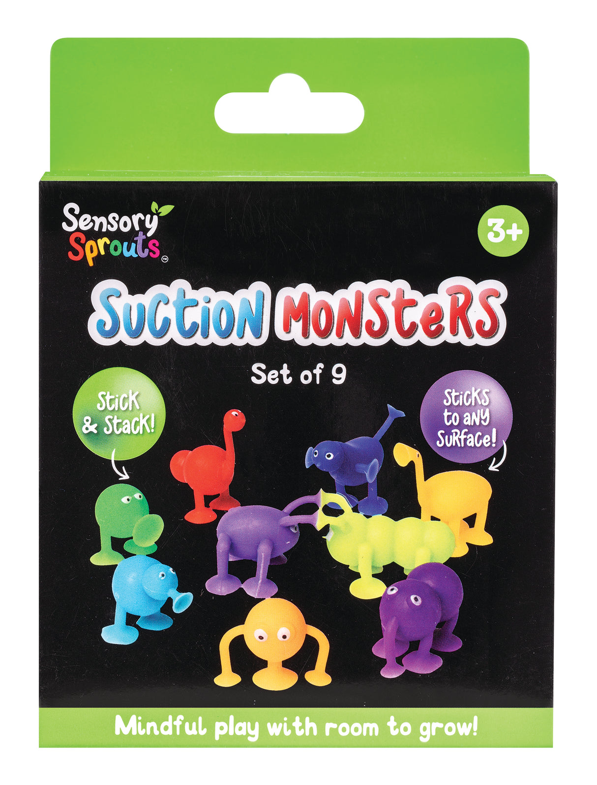 Suction Monsters - Educational Vantage