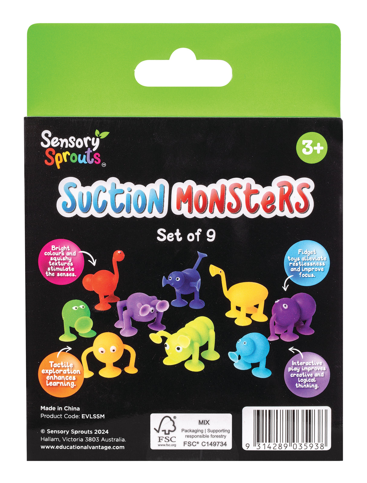 Suction Monsters - Educational Vantage
