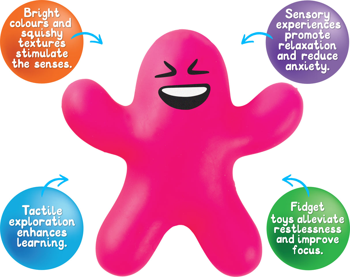 Squish Pal Pink - Educational Vantage
