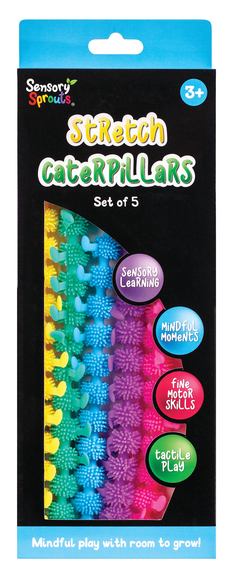 Stretch Caterpillars - Educational Vantage