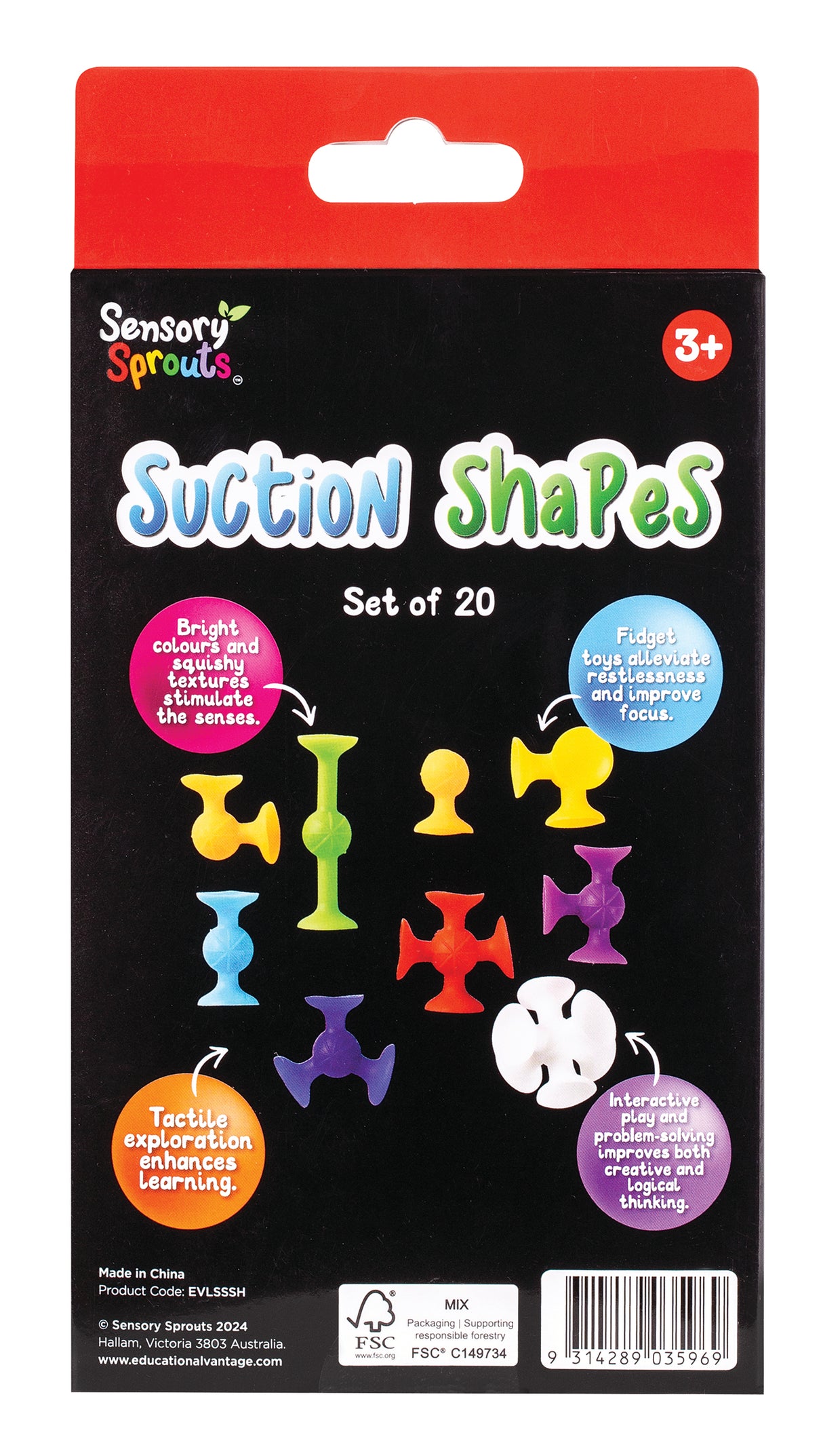 Suction Shapes - Educational Vantage