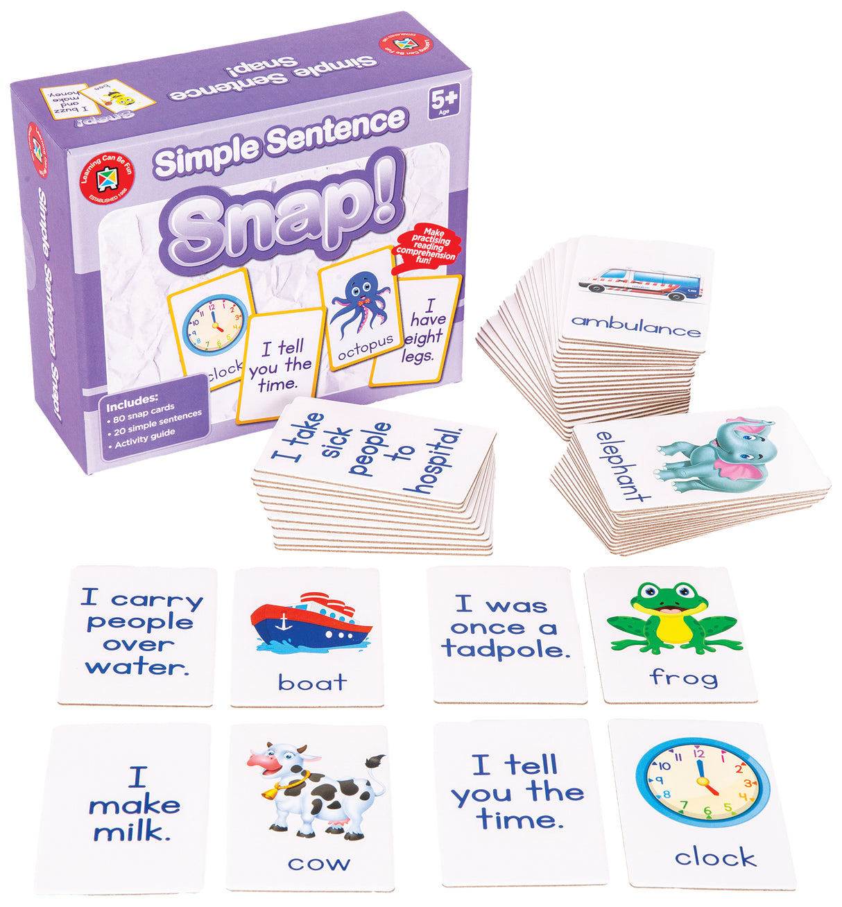 Simple Sentence Snap! - Educational Vantage