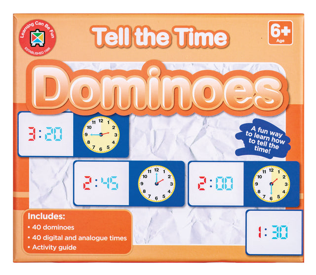 Time Dominoes - Educational Vantage