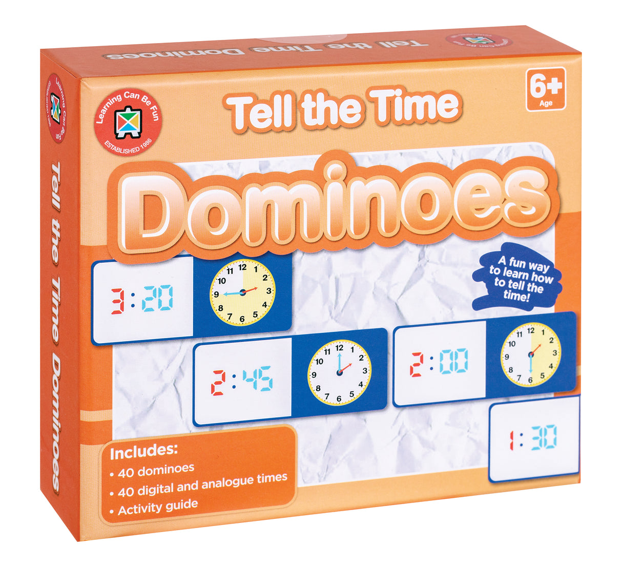 Time Dominoes - Educational Vantage