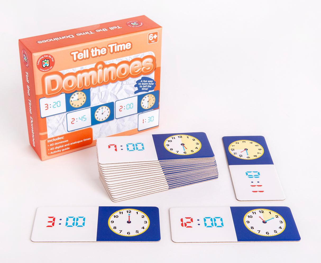 Time Dominoes - Educational Vantage