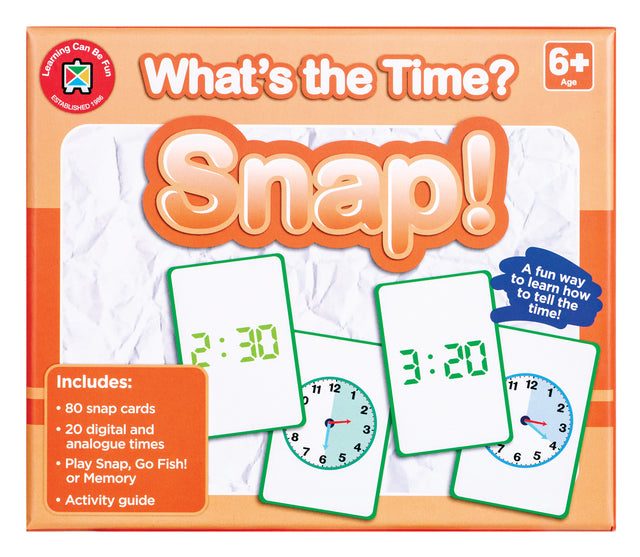 What's the Time Snap - Educational Vantage