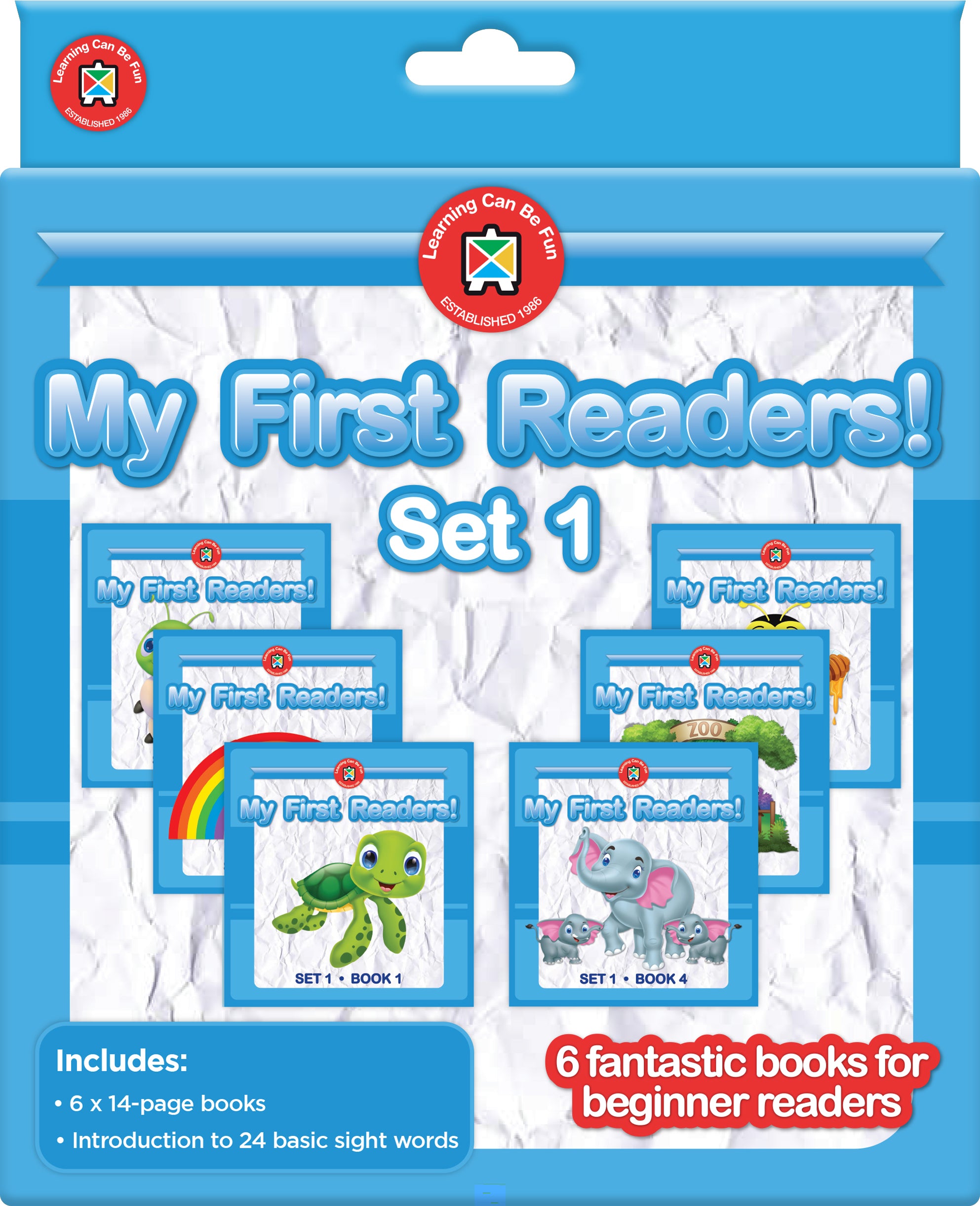 My First Readers! Set 1