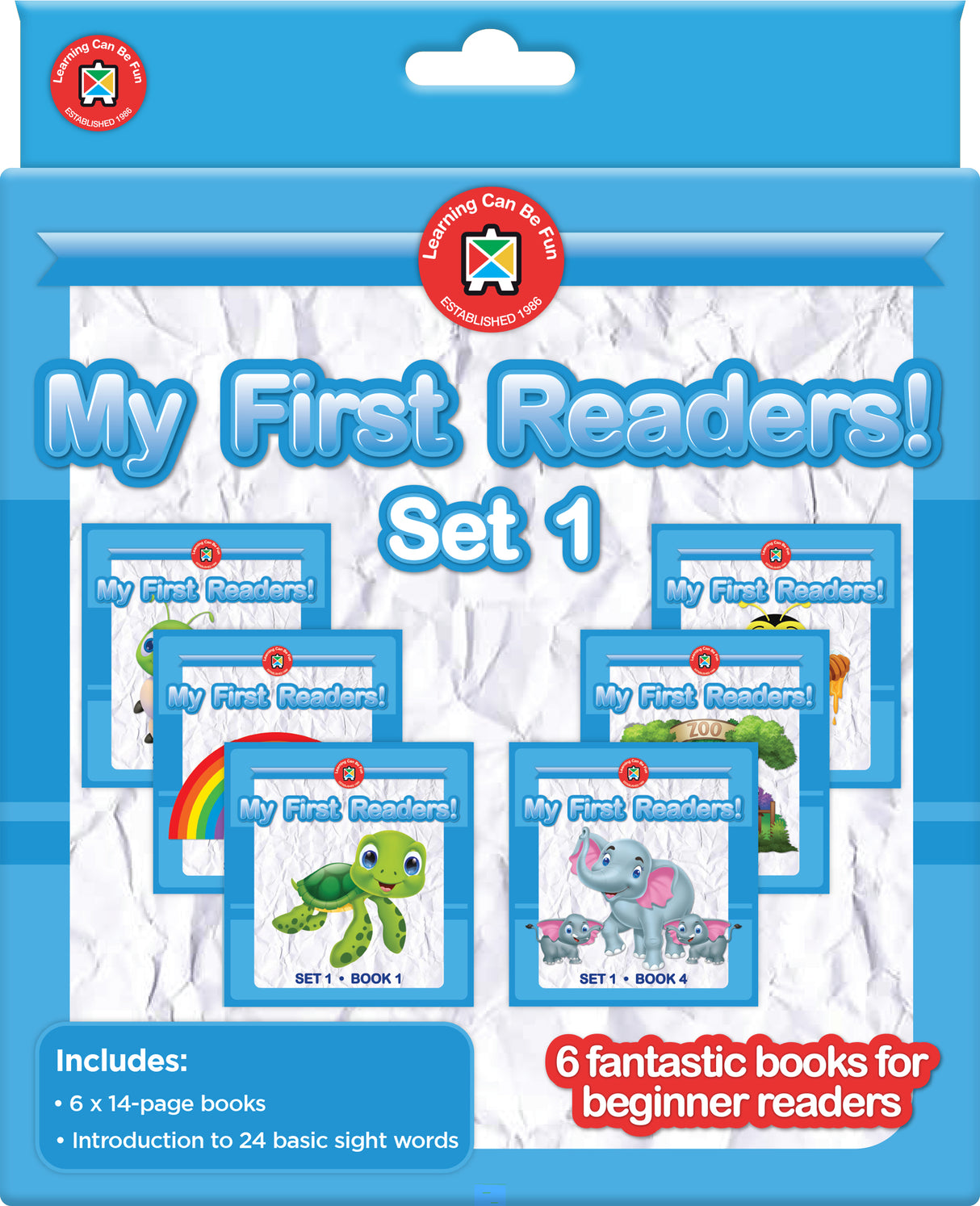 My First Readers! Set 1 - Educational Vantage