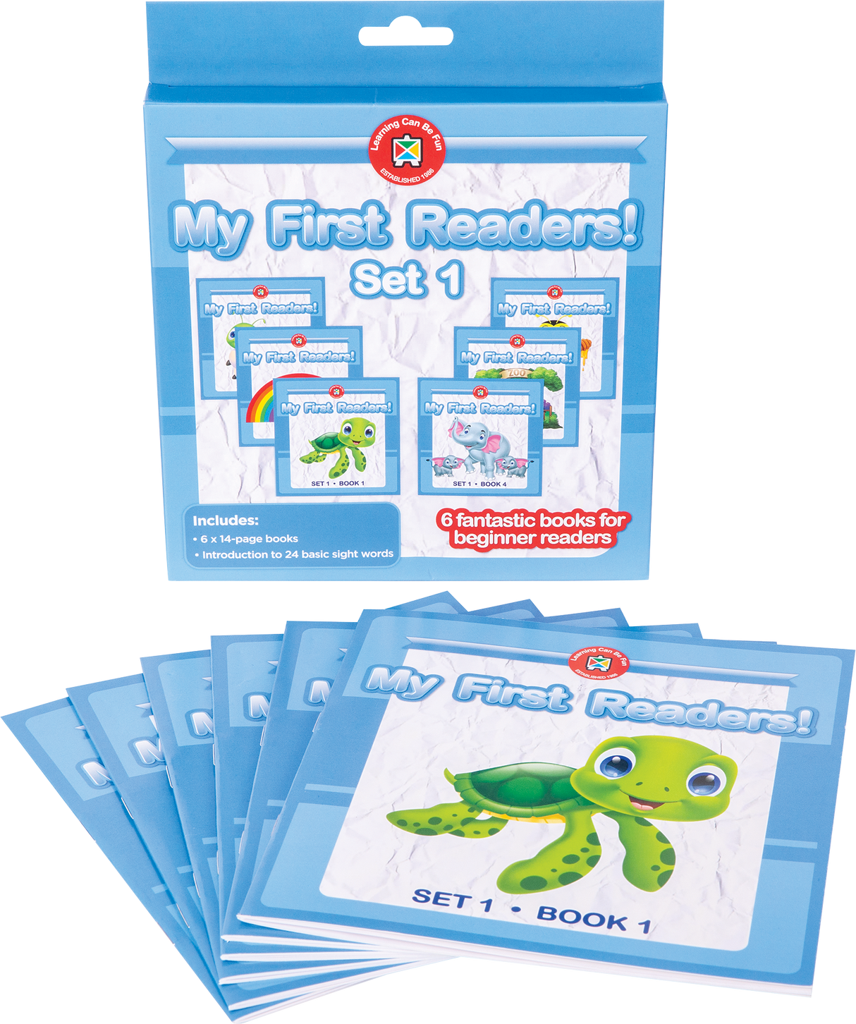 My First Readers! Set 1 - Educational Vantage