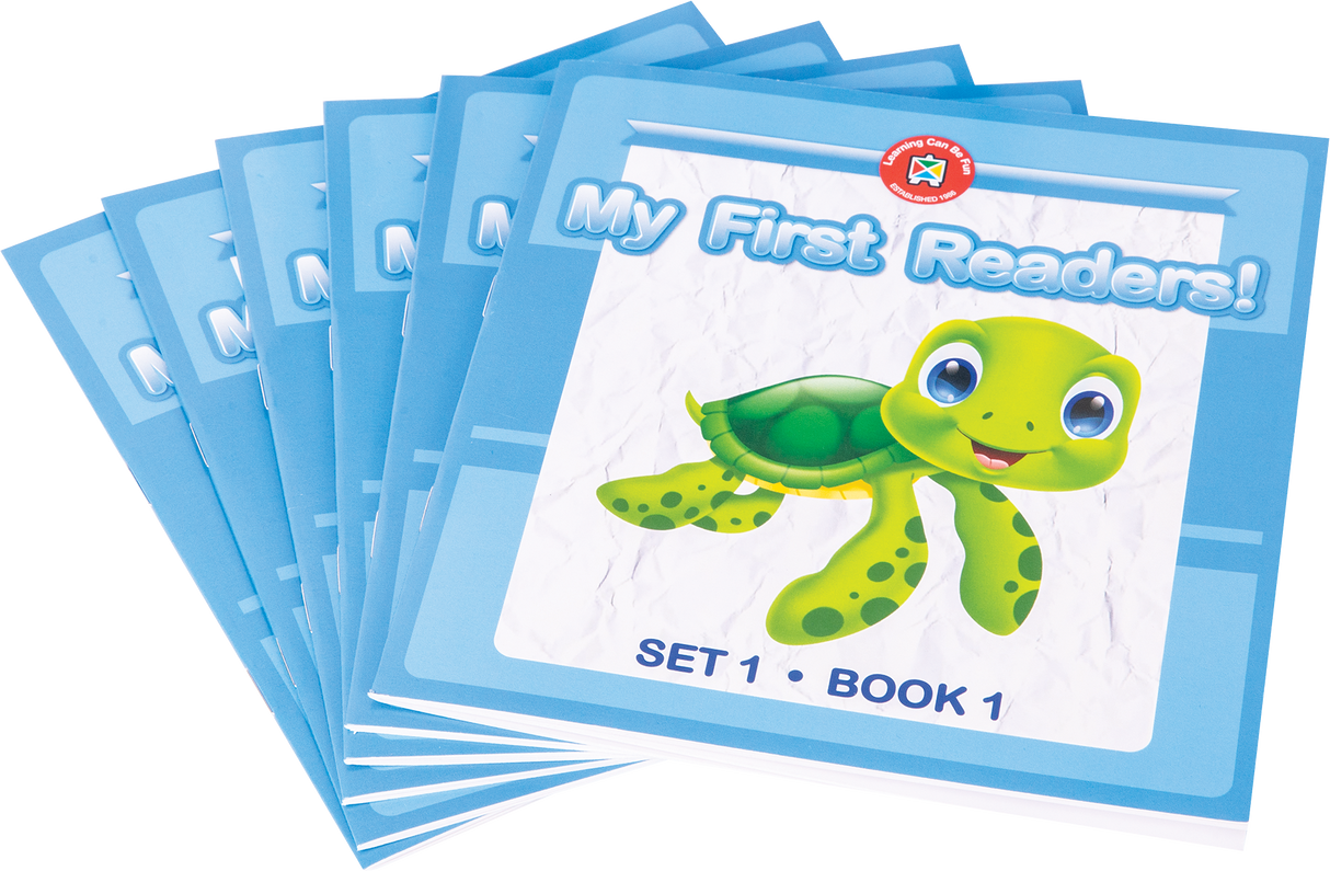 My First Readers! Set 1 - Educational Vantage