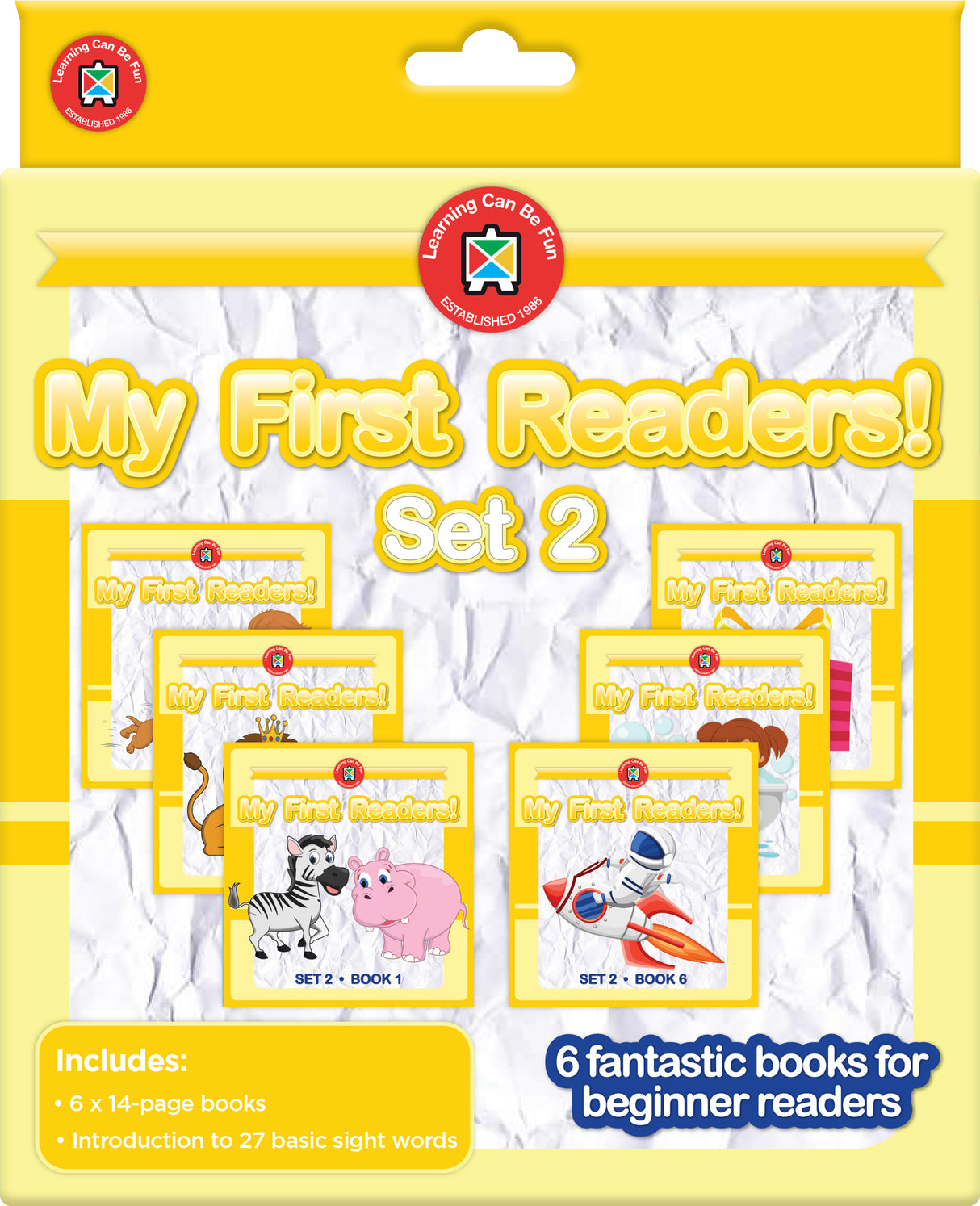 My First Readers! Set 2 - Educational Vantage