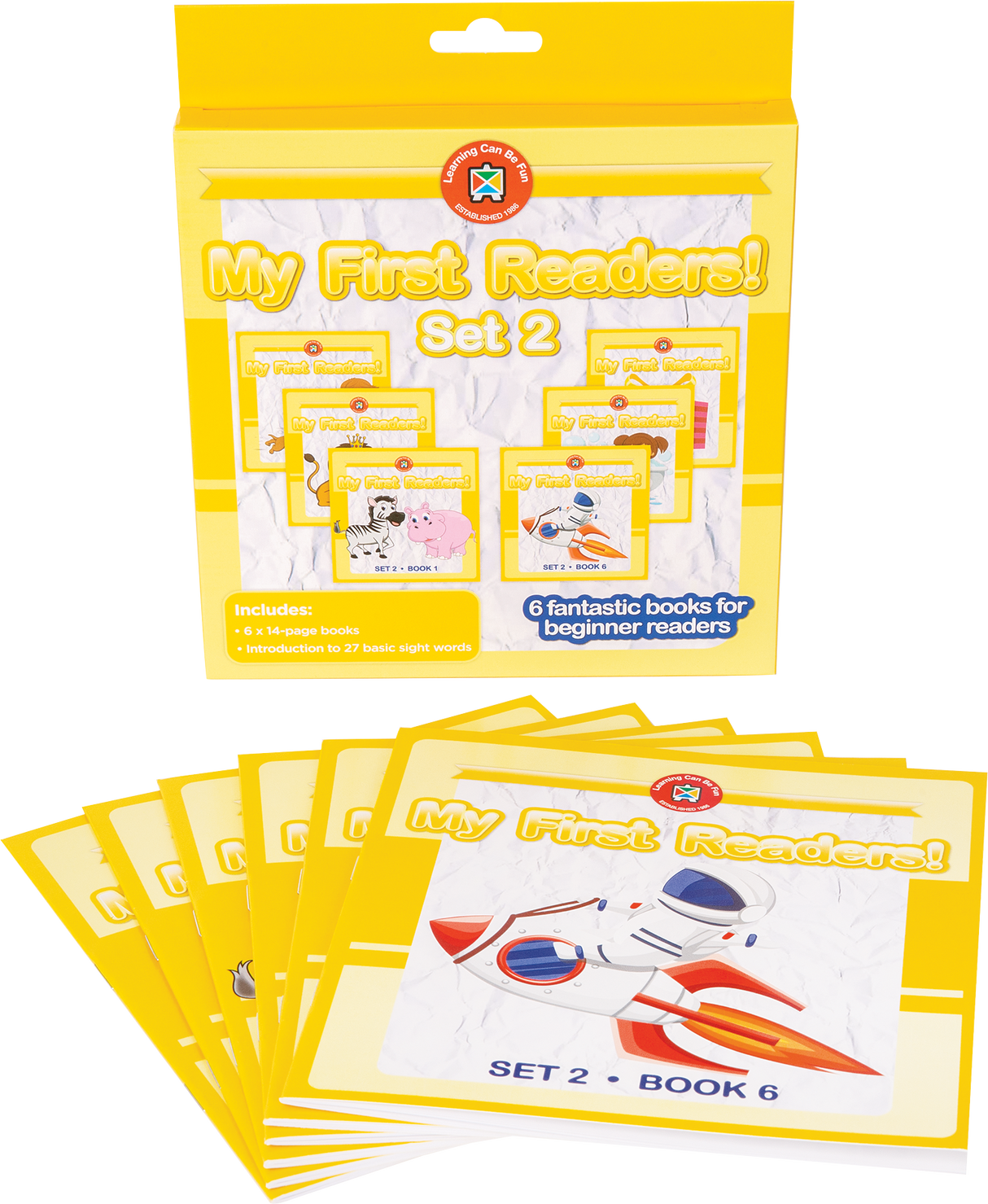 My First Readers! Set 2 - Educational Vantage