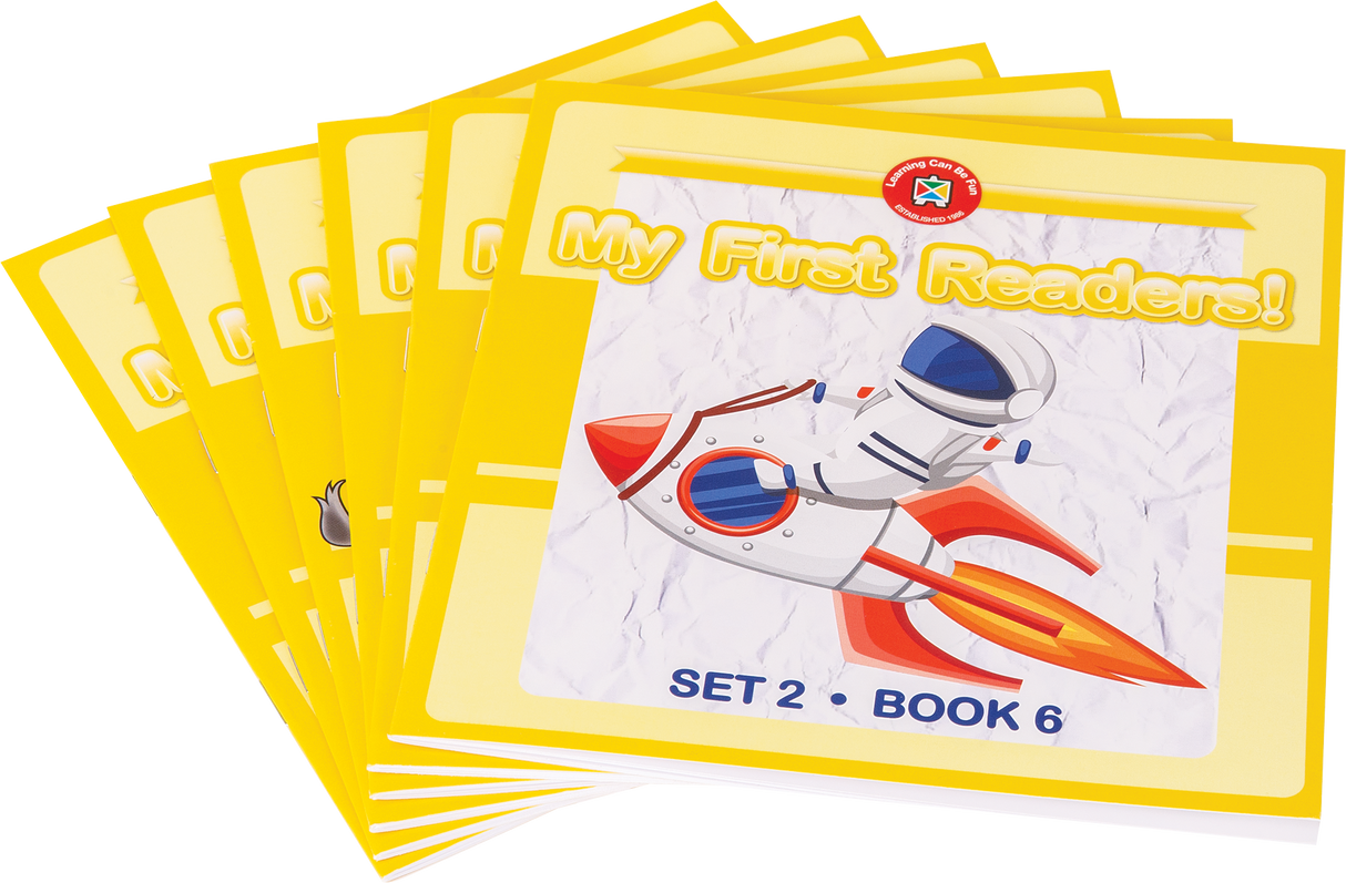 My First Readers! Set 2 - Educational Vantage