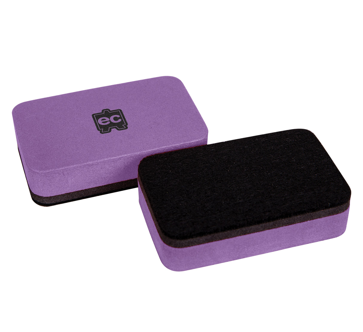 Mini Magnetic Whiteboard Erasers Set of 10 - Educational Vantage