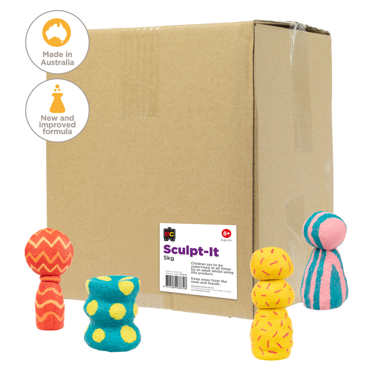 Sculpt-It 5kg - Educational Vantage