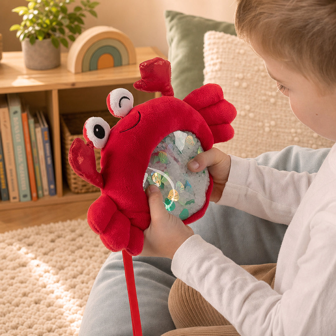 Sensory Seekers - Charlie Crab