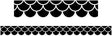 Black Scallops Border - Educational Vantage