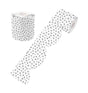 Black and White Patterned Rolled Scalloped Border - Educational Vantage