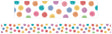 Colour Burst Pom Poms Border - Educational Vantage