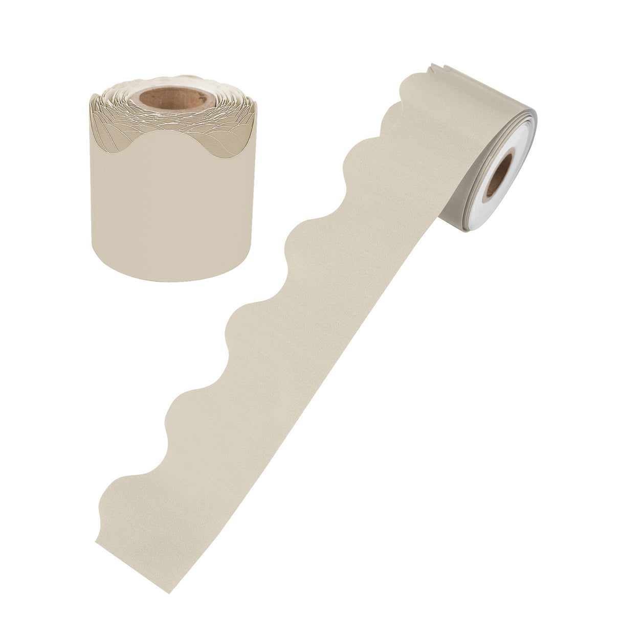 Growing Minds Oat Rolled Scalloped Border - Educational Vantage